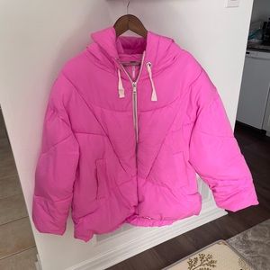 Free People Hailey Puffer Coat